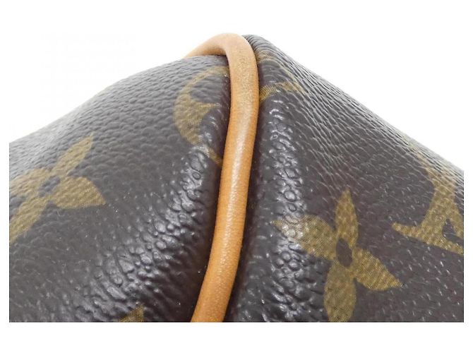 Borsa a Spalla Louis Vuitton Monogram Montorgueil PM M95565 Marrone - vista 3