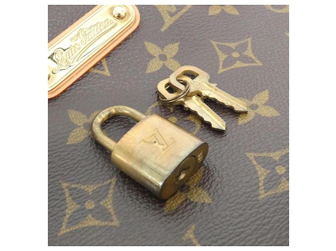 Borsa a Spalla Louis Vuitton Monogram Montorgueil PM M95565 Marrone - vista 4