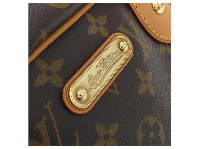 Borsa a Spalla Louis Vuitton Monogram Montorgueil PM M95565 Marrone - vista 5
