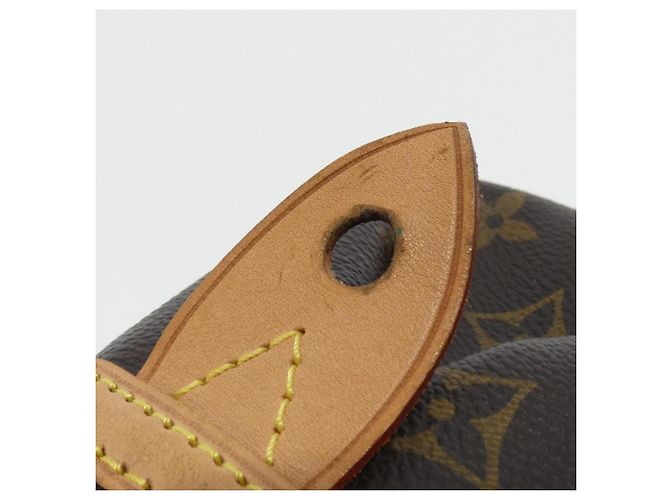 Borsa a Spalla Louis Vuitton Monogram Montorgueil PM M95565 Marrone - vista 6