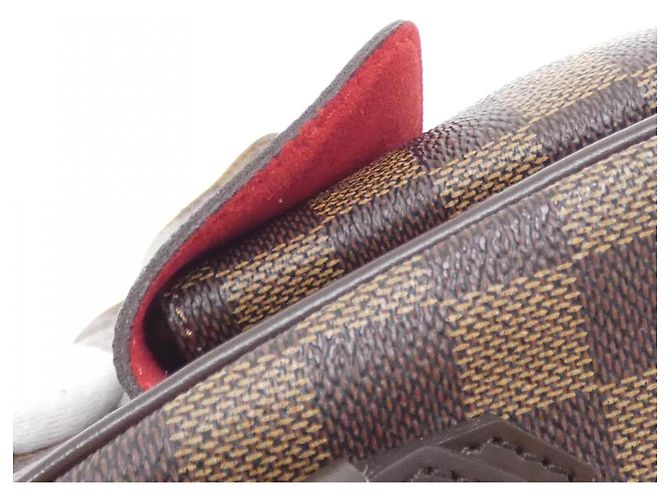 Borsa a Spalla Louis Vuitton Damier Ravello GM Damier ebene - vista 4