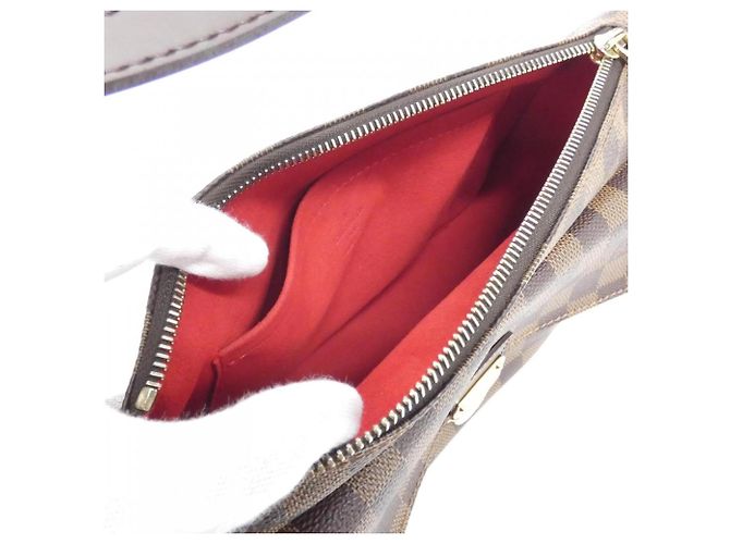 Borsa a Spalla Louis Vuitton Damier Ravello GM Damier ebene - vista 8