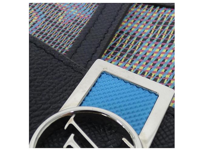 Borsa a tracolla Louis Vuitton Monogram LV Pop Dauphine Mini Blu - vista 5