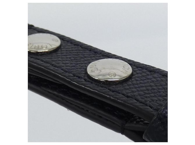 Borsa a tracolla Louis Vuitton Monogram LV Pop Dauphine Mini Blu - vista 7