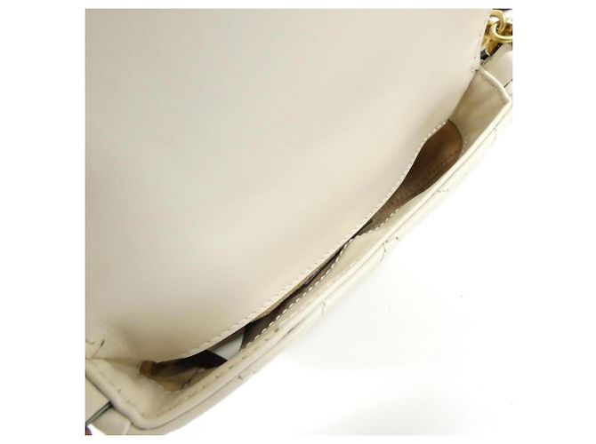 Marsupio Gucci GG Marmont Nero Bianco - vista 10