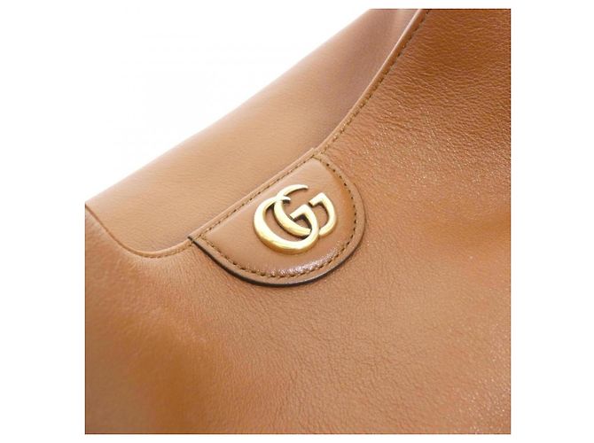 Borsa a Spalla Gucci DIANA Marrone - vista 5