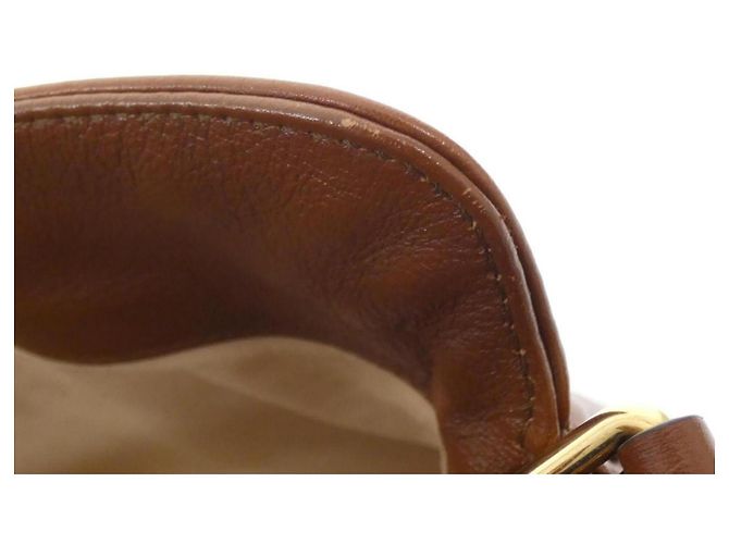 Borsa a Spalla Gucci DIANA Marrone - vista 9