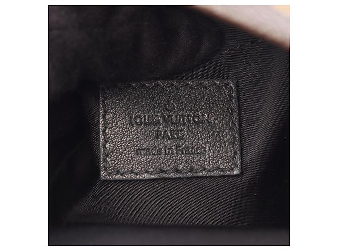 Louis Vuitton Palm Springs Mini Monogram Rucksack/Handtasche Braun Schwarz Monogramm - Ansicht 4