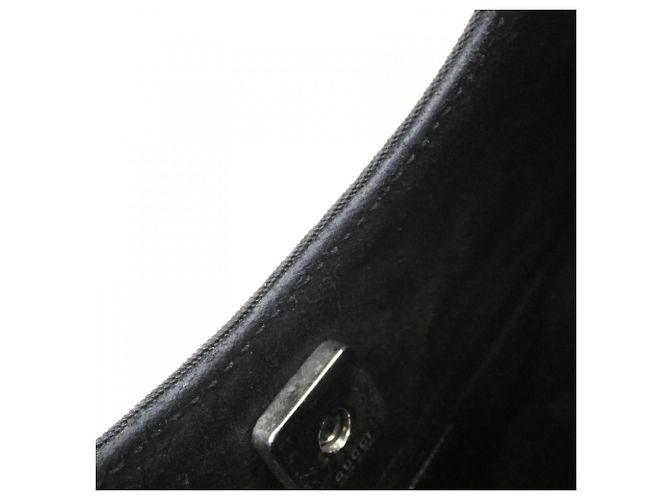 Gucci 001 3739 Borsa a Spalla Nero - vista 8
