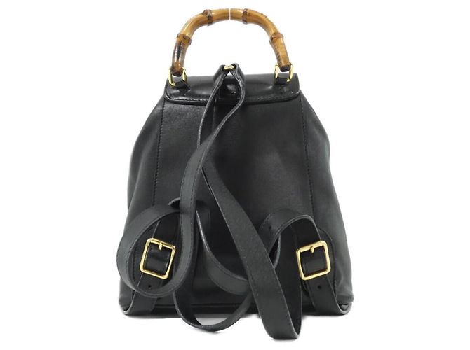 Zaino Gucci 003 1705 Nero - vista 2