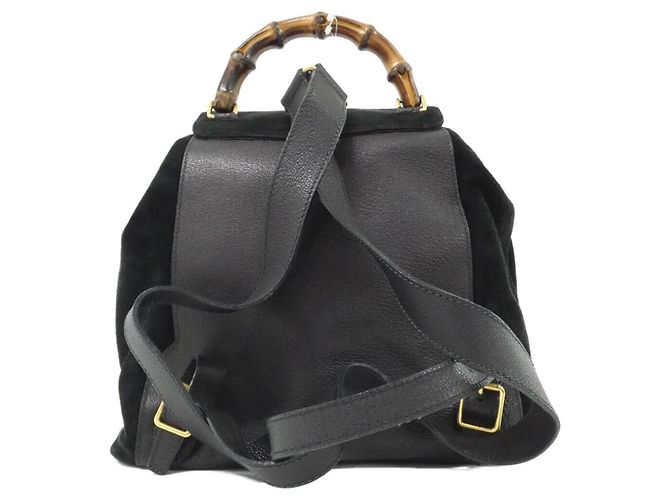 Zaino Gucci 003 58 0016 Nero - vista 2