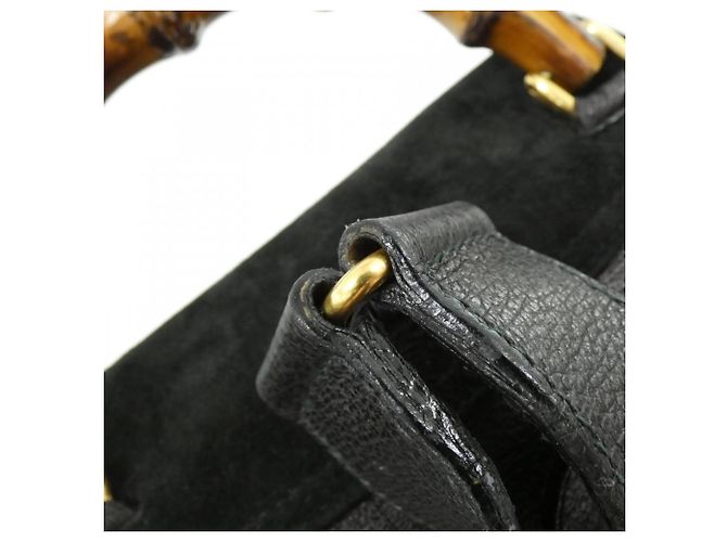 Zaino Gucci 003 58 0016 Nero - vista 9