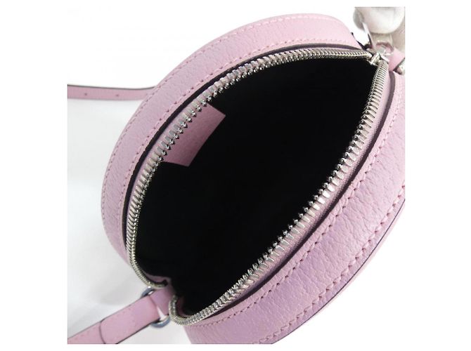 Gucci 603938 HPUAN Borsa a Spalla Nero Rosa Multicolore - vista 6