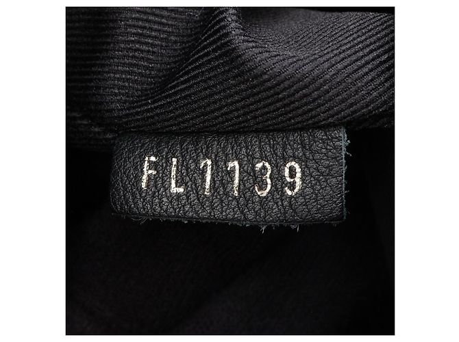 Zaino/Borsa Louis Vuitton Palm Springs PM Monogram Marrone Nero Monogramma - vista 5