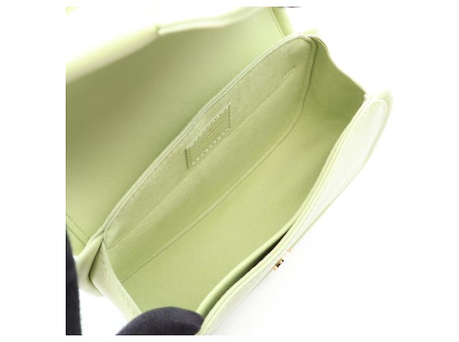 Borsa 2-Way Louis Vuitton Hide and Seek Verde - vista 3