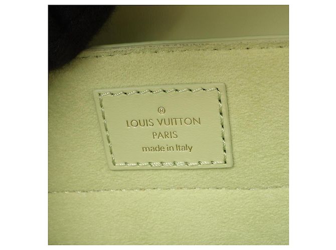 Borsa 2-Way Louis Vuitton Hide and Seek Verde - vista 4