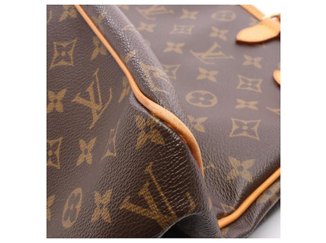 Borsa a tracolla Louis Vuitton Batignolles Horizontal Marrone Monogramma - vista 7