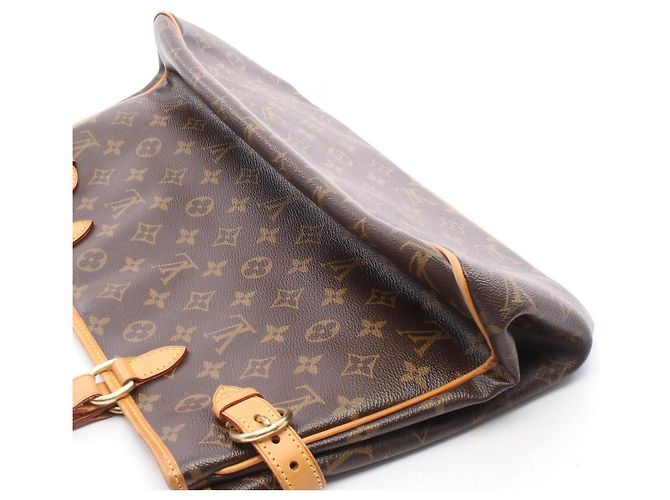 Borsa a tracolla Louis Vuitton Batignolles Horizontal Marrone Monogramma - vista 9