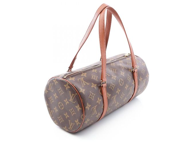 Louis Vuitton Papillon 30 Handtasche Braun Monogramm - Ansicht 2