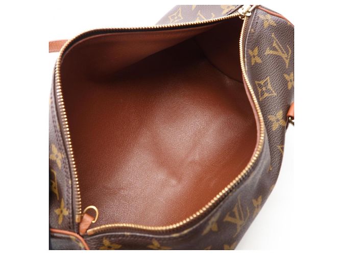 Louis Vuitton Papillon 30 Handtasche Braun Monogramm - Ansicht 3