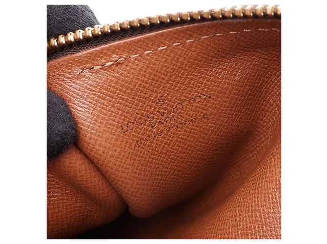 Louis Vuitton Papillon 30 Handtasche Braun Monogramm - Ansicht 4