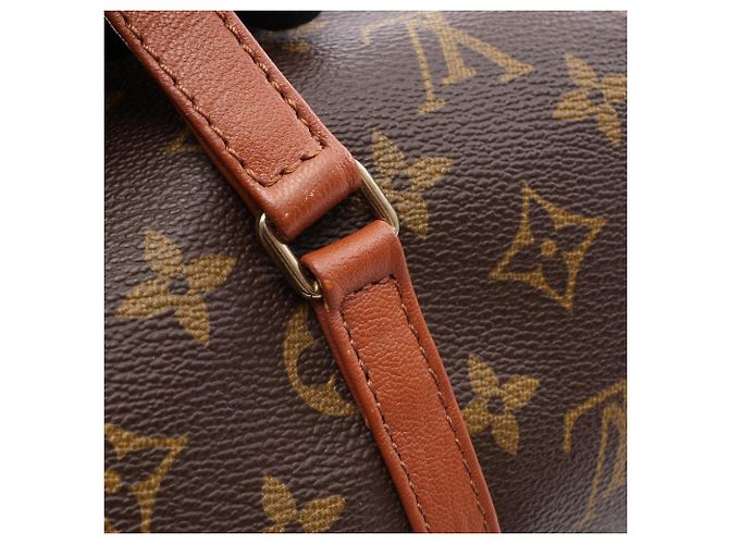 Louis Vuitton Papillon 30 Handtasche Braun Monogramm - Ansicht 6
