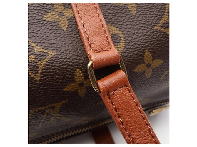 Louis Vuitton Papillon 30 Handtasche Braun Monogramm - Ansicht 7