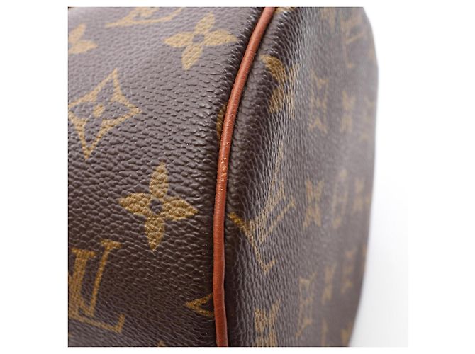 Louis Vuitton Papillon 30 Handtasche Braun Monogramm - Ansicht 8