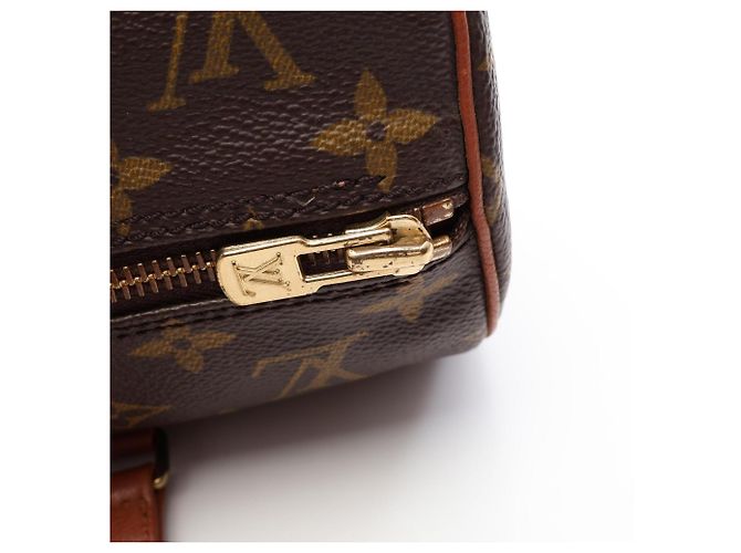 Louis Vuitton Papillon 30 Handtasche Braun Monogramm - Ansicht 9