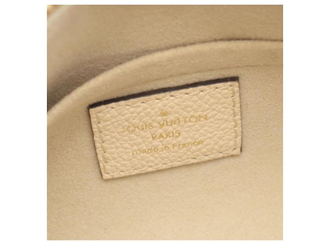 Borsa 2-Way Louis Vuitton Papillon BB Beige Crudo Monogramma - vista 4