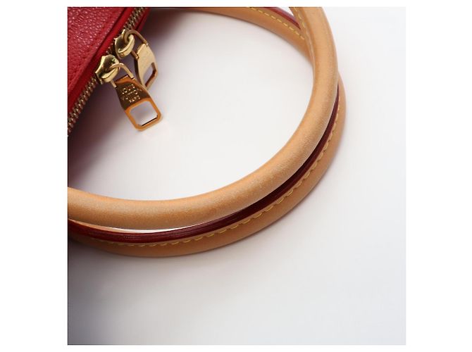 Borsa 2-Way Louis Vuitton Pallas Marrone Rosso Monogramma - vista 6