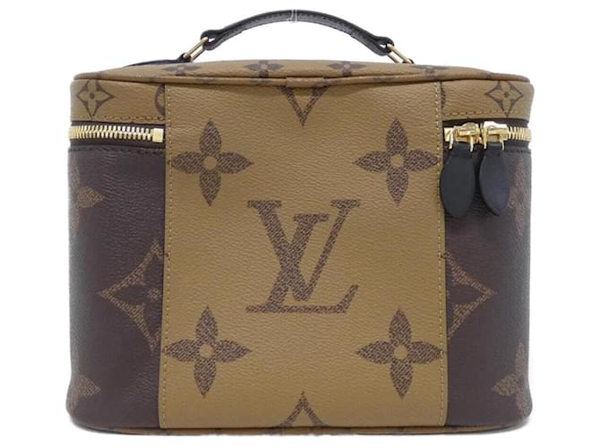 Borsa Louis Vuitton Monogram Giant Nice BB Marrone - vista 2