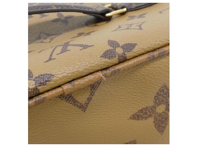 Borsa Louis Vuitton Monogram Giant Nice BB Marrone - vista 4