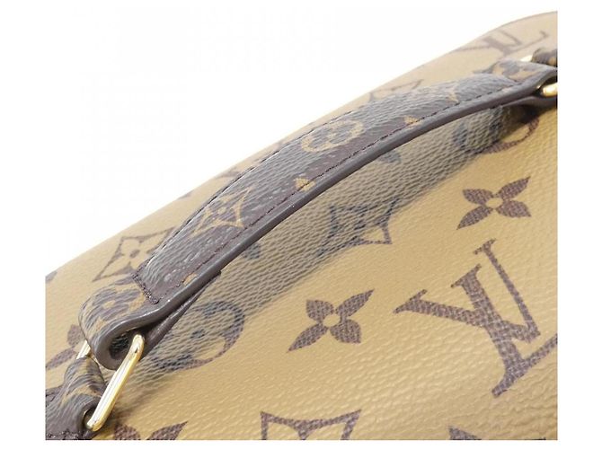 Borsa Louis Vuitton Monogram Giant Nice BB Marrone - vista 5
