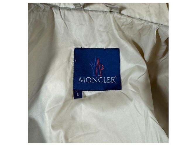 Moncler Abrigo de plumón acolchado beige - vista 3