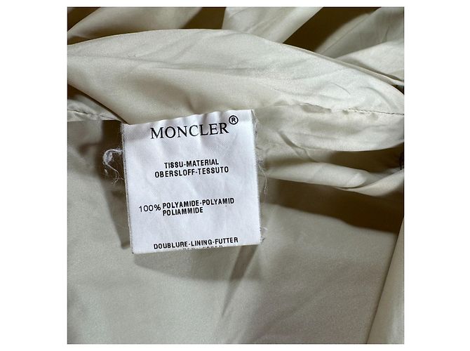 Moncler Abrigo de plumón acolchado beige - vista 5