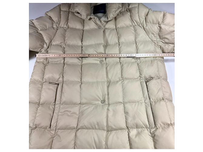 Moncler Abrigo de plumón acolchado beige - vista 6