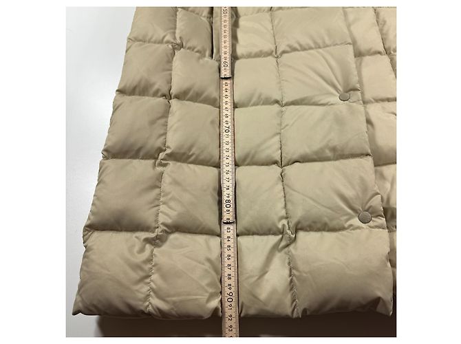 Moncler Abrigo de plumón acolchado beige - vista 7