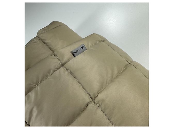 Moncler Abrigo de plumón acolchado beige - vista 9