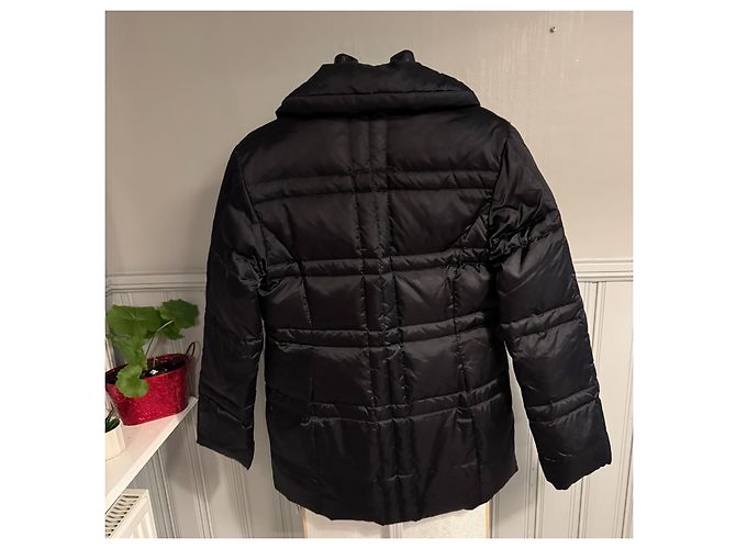 Chaqueta de Plumón Moncler Mujer Negra Negro - vista 2