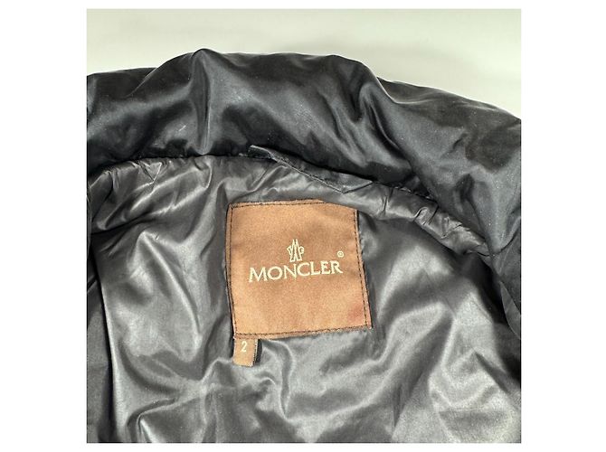 Chaqueta de Plumón Moncler Mujer Negra Negro - vista 3