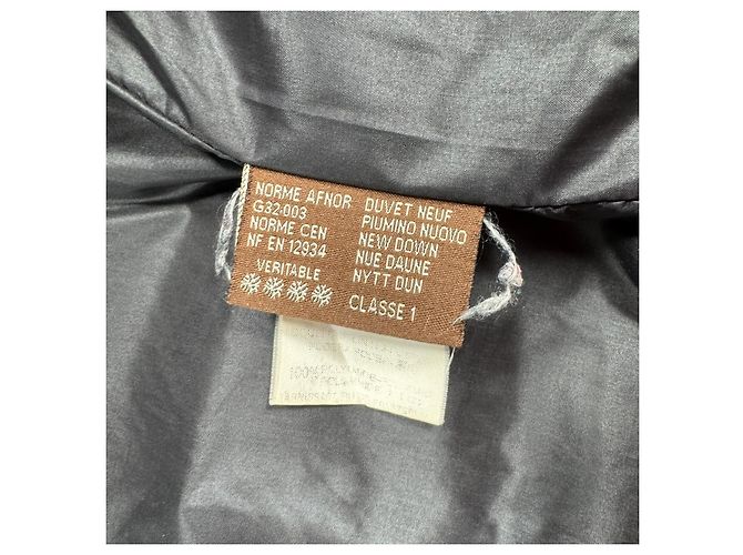 Chaqueta de Plumón Moncler Mujer Negra Negro - vista 4