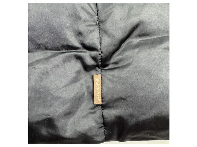 Chaqueta de Plumón Moncler Mujer Negra Negro - vista 6