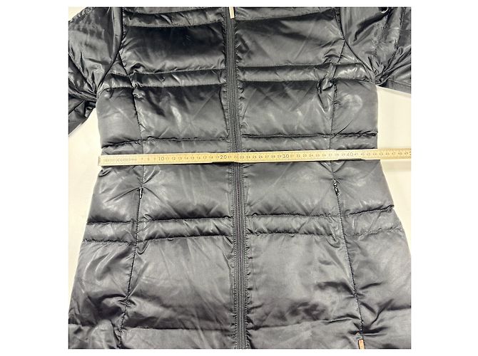 Chaqueta de Plumón Moncler Mujer Negra Negro - vista 8