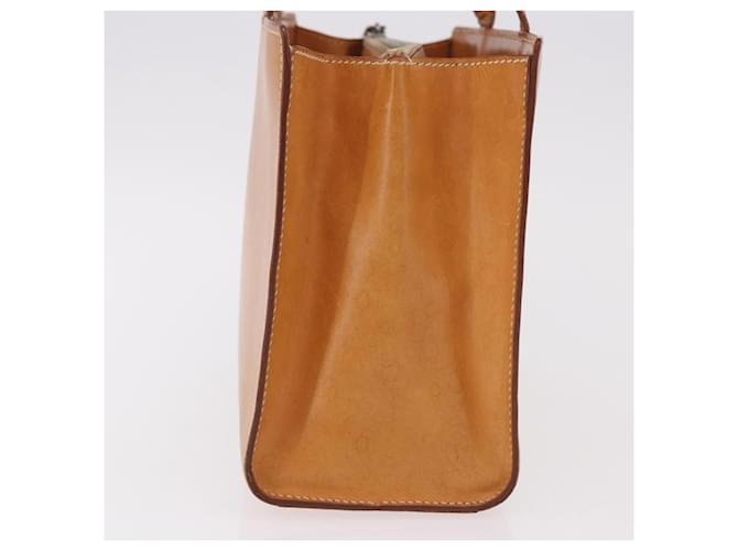Céline Borsa Celine in pelle Marrone - vista 3