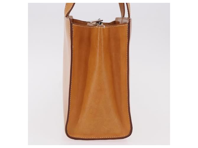 Céline Borsa Celine in pelle Marrone - vista 4