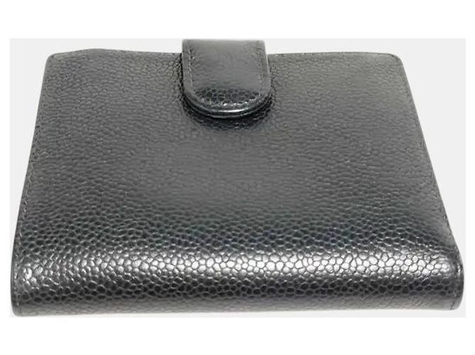 Chanel Timeless CC Bifold Wallet Caviar Black - vista 2