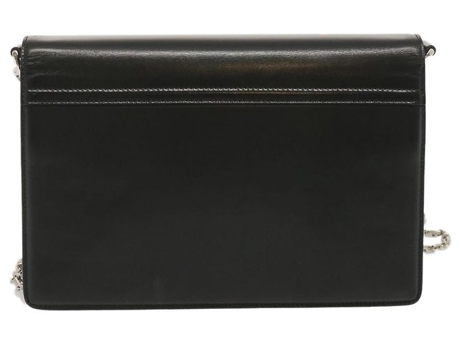 Givenchy 4G Schultertasche aus Leder Medium Schwarz - Ansicht 2