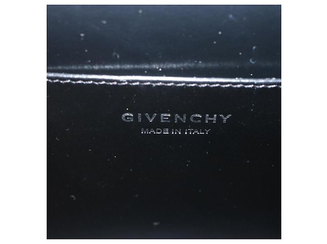 Givenchy 4G Schultertasche aus Leder Medium Schwarz - Ansicht 6