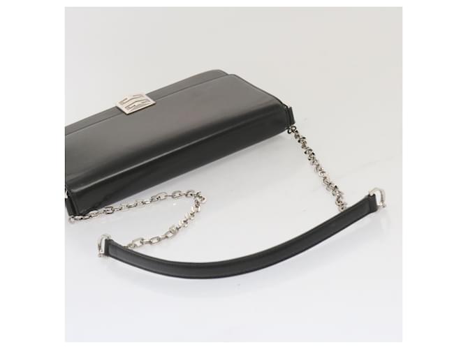 Givenchy 4G Schultertasche aus Leder Medium Schwarz - Ansicht 7